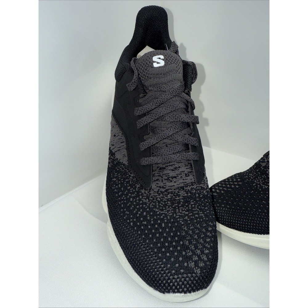 Salomon Predict Soc 3 Womens Size 9.5 Running Shoes Black White - Picture 3 of 13